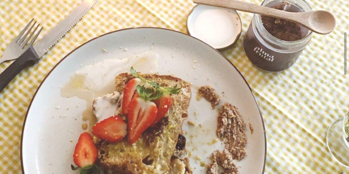 Delicious, Healthy, and Sustainable Recipes from a Nutritionist and Chef!