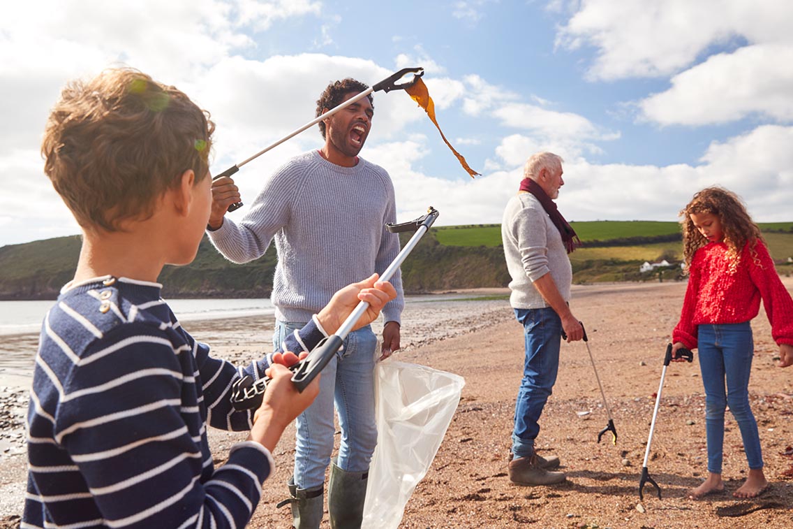 Beach Cleanup: Protecting our Ocean