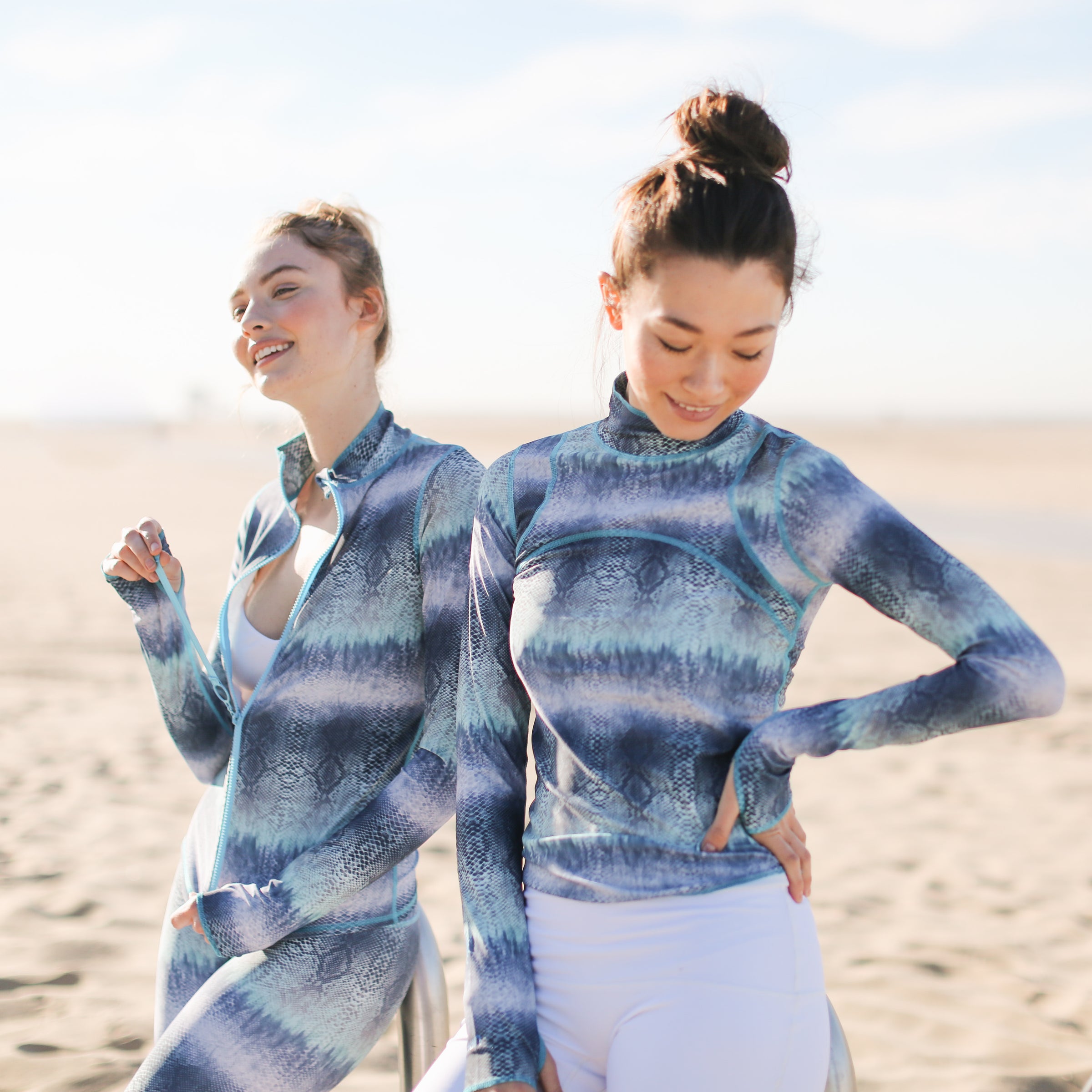 Women's Pullover Rash Guards