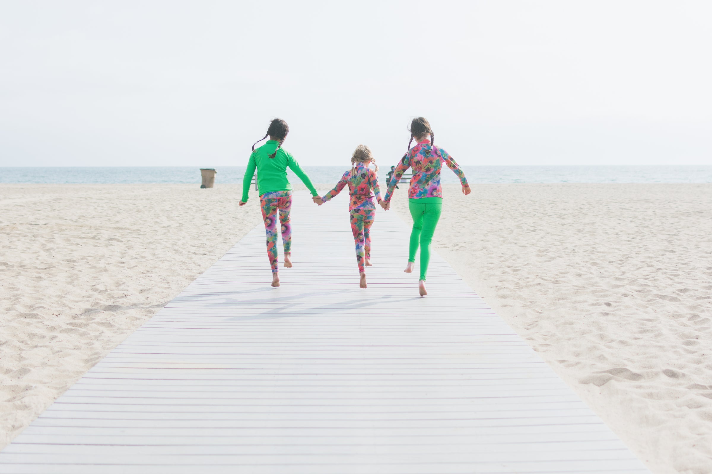 GIRL'S SWIM LEGGINGS