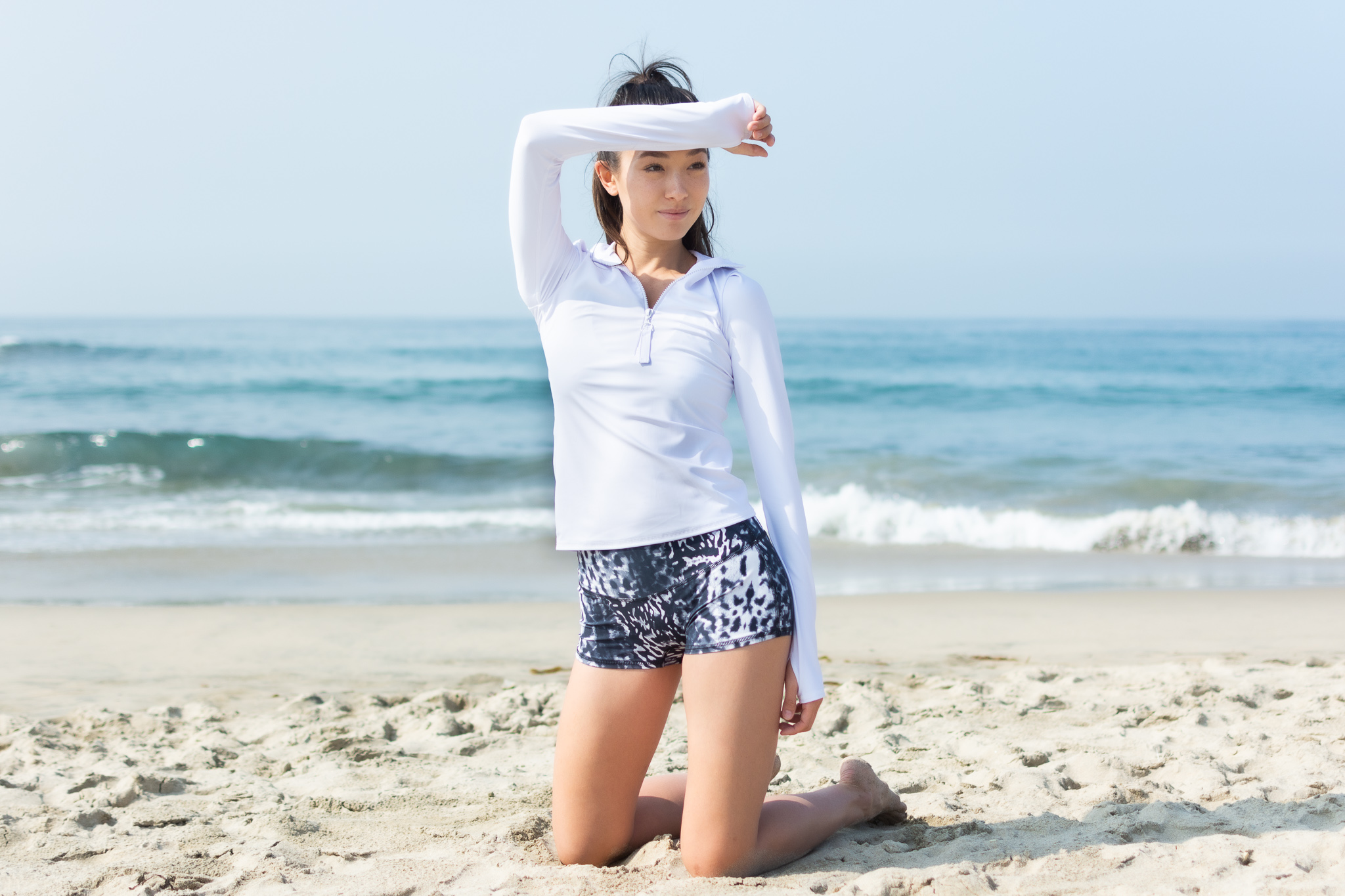 Women's Henley Rashguards