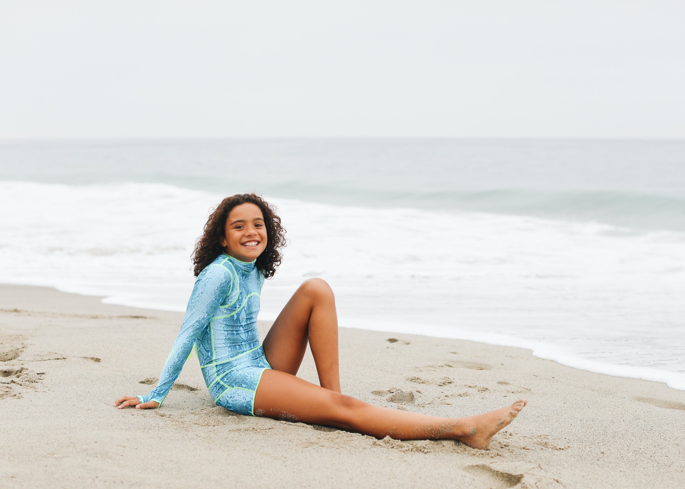 Girls Short Swimsuits