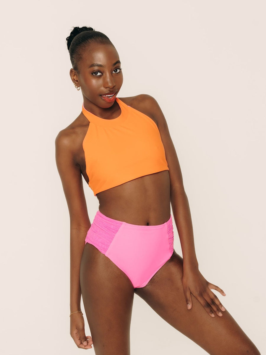 soor ploom Swim Bottom，pink 12y soor ploom Swim Bottom，pink 12y