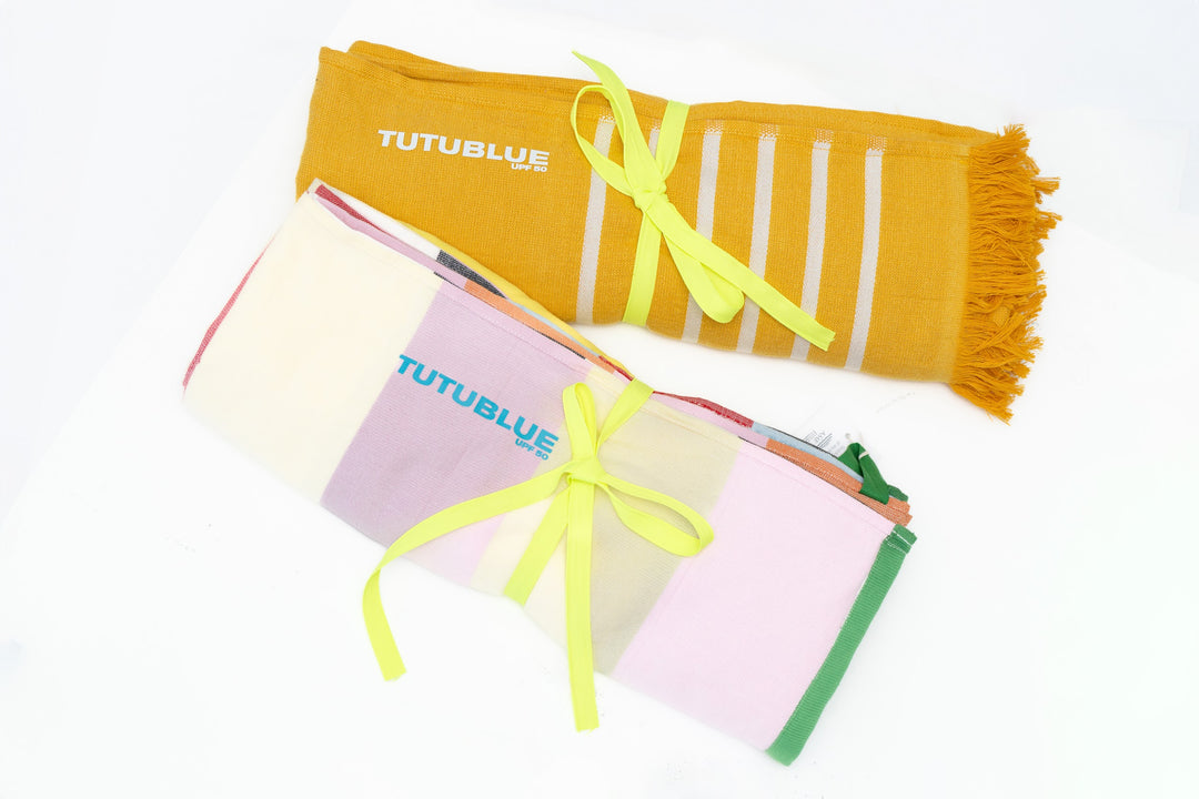 Mustard Adult Changing Towel