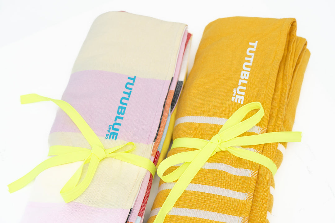 Multi-Colored Adult Changing Towel