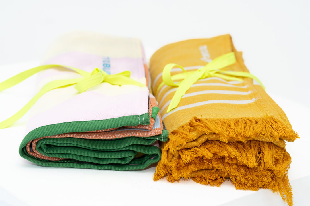 Multi-Colored Adult Changing Towel