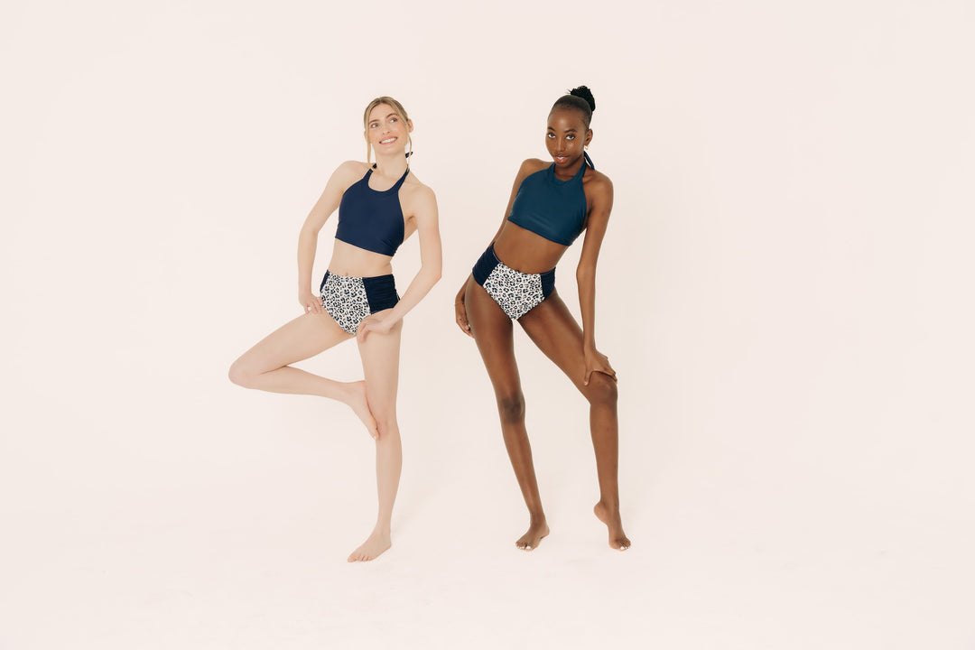 Women's Swim Bottom - Sun Safari