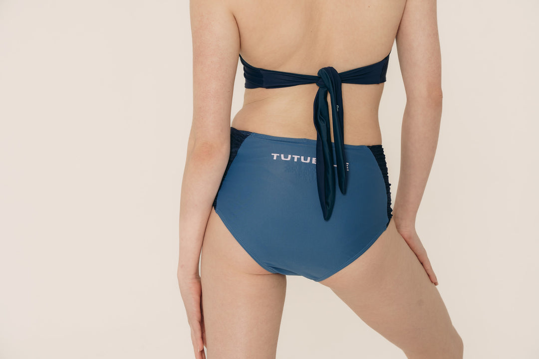 Women's Swim Bottom - Ocean
