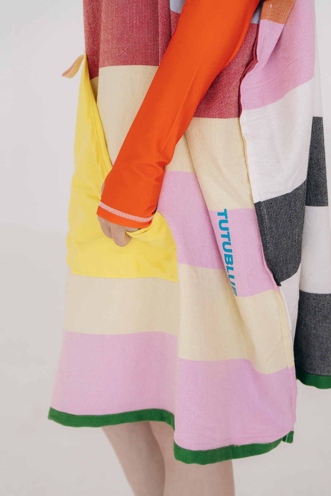 Multi-Colored Adult Changing Towel