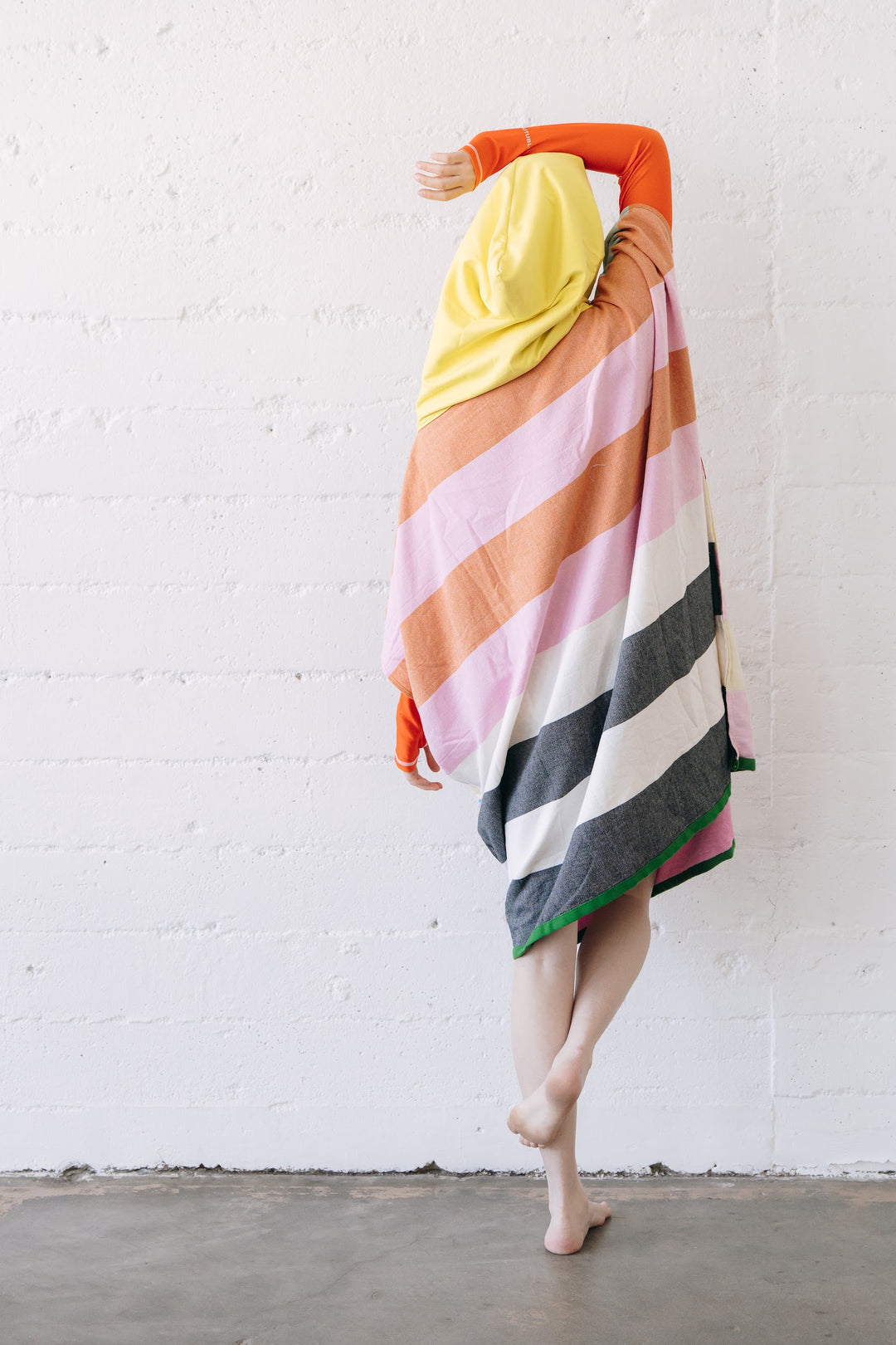 Multi-Colored Adult Changing Towel