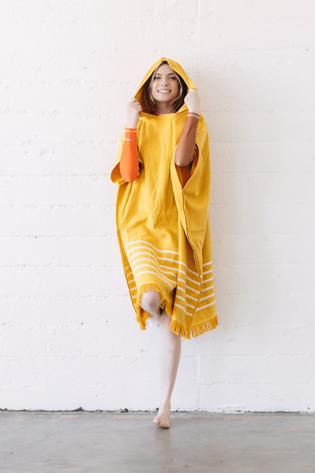 Mustard Adult Changing Towel