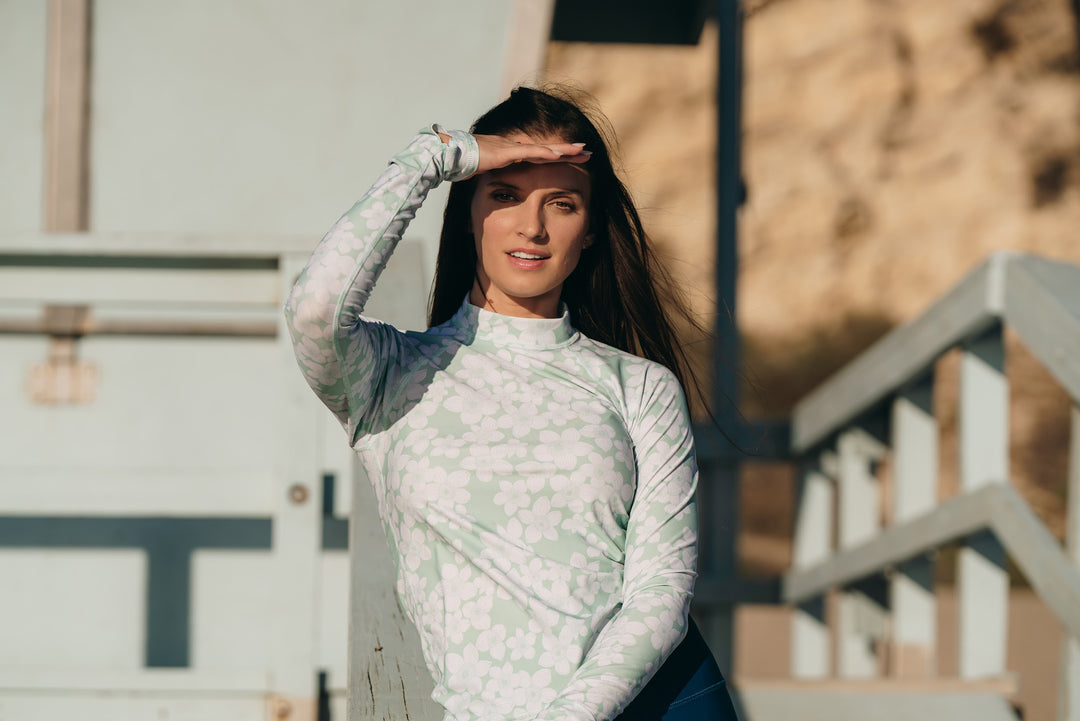 Women's Pullover Raglan - Aloha