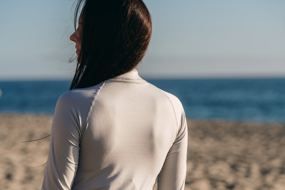 Women's Pullover Raglan - Moon (Brushed)