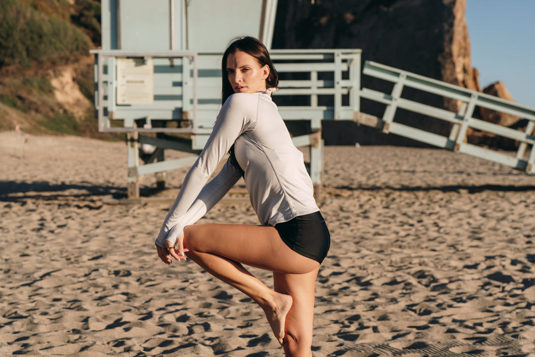 Women's Pullover Raglan - Moon (Brushed)