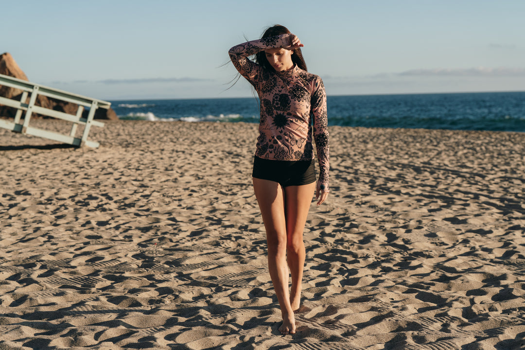 Women's Pullover Raglan - Toffee Tattoo