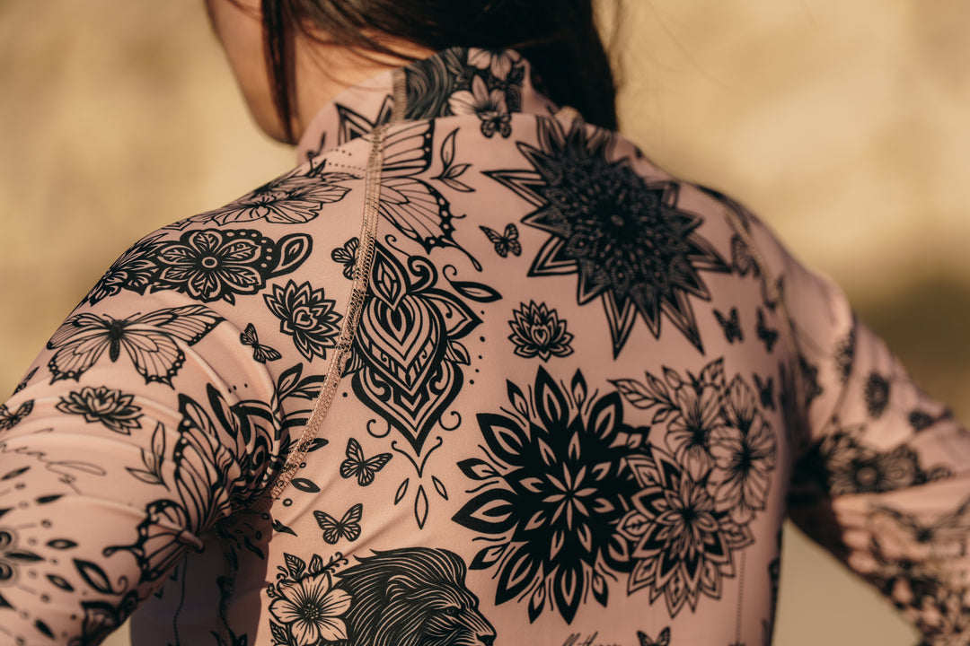 Women's Pullover Raglan - Toffee Tattoo