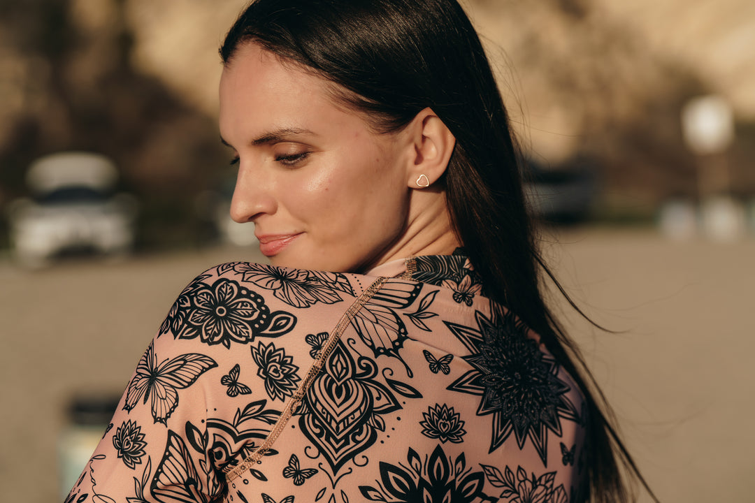 Women's Pullover Raglan - Toffee Tattoo