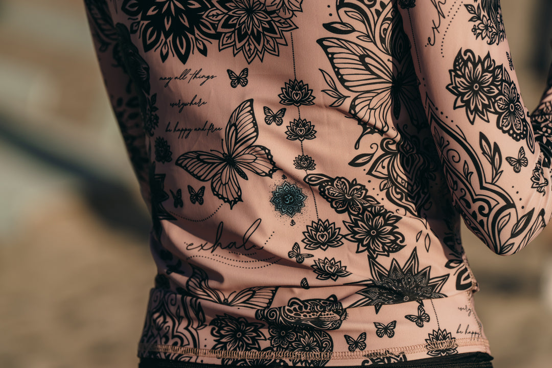 Women's Pullover Raglan - Toffee Tattoo