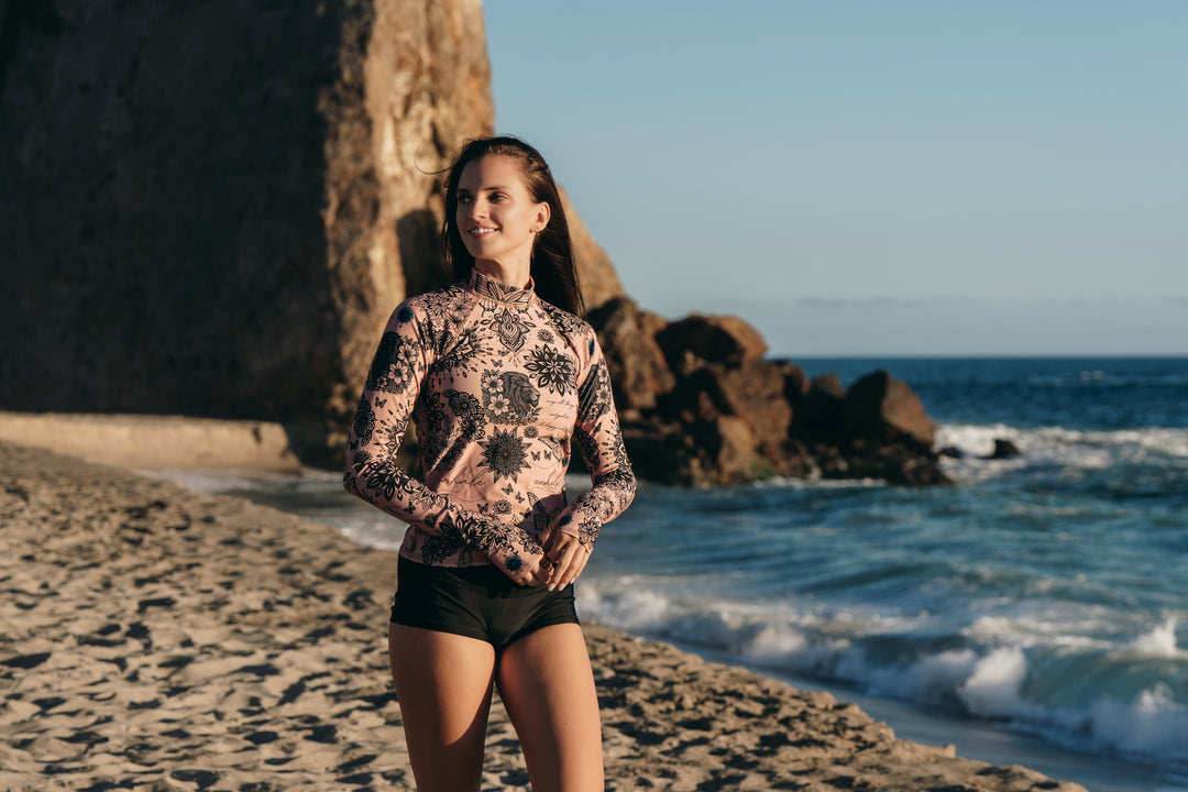 Women's Pullover Raglan - Toffee Tattoo