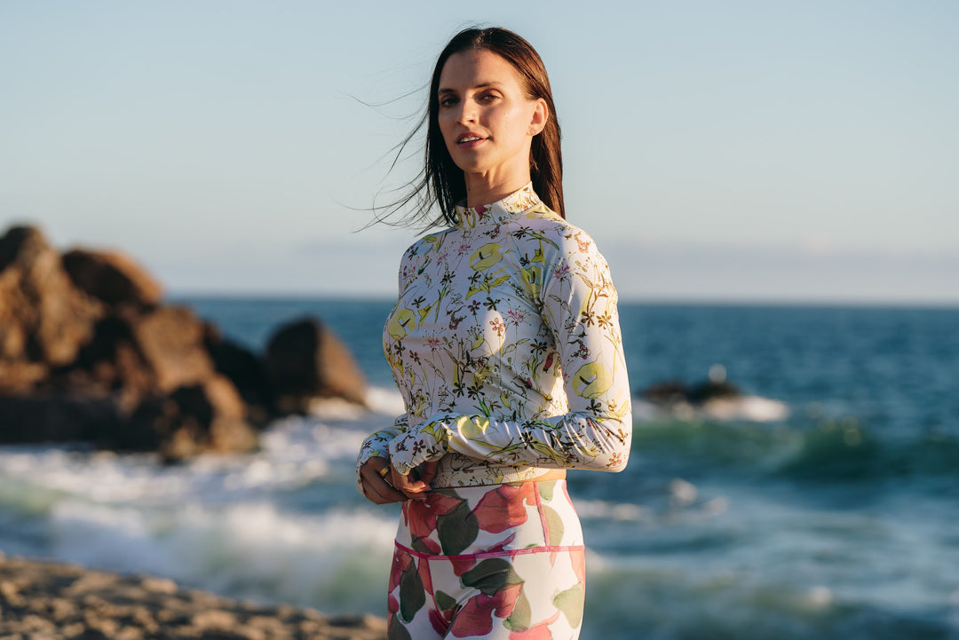 Women's Pullover Raglan - Secret Garden