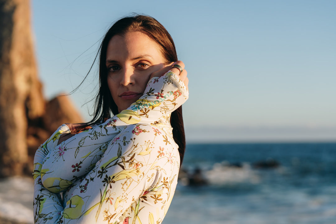 Women's Pullover Raglan - Secret Garden