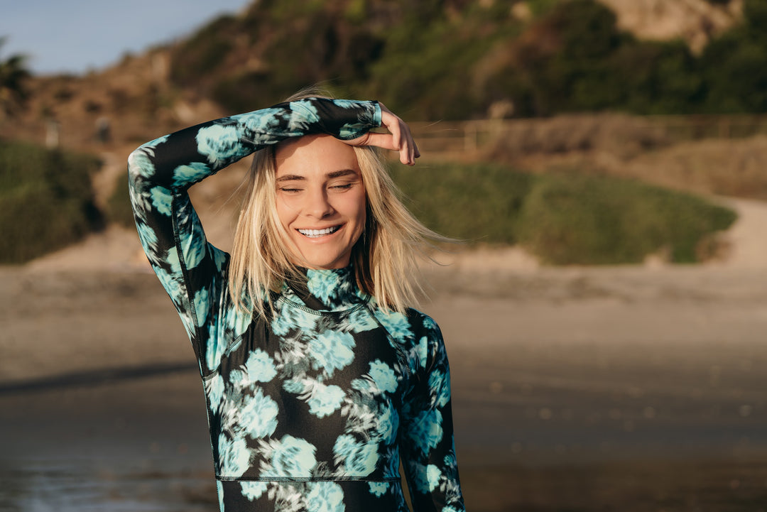 Women's UPF 50 Full-Body Sun Suit - BiolumiBloom