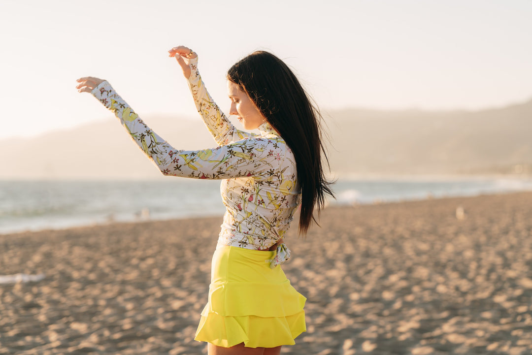 Women's Pullover Raglan - Secret Garden