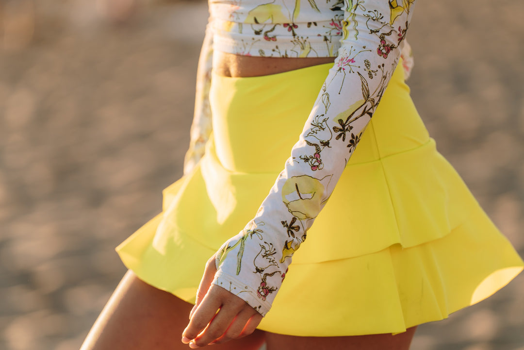 Women's Pullover Raglan - Secret Garden