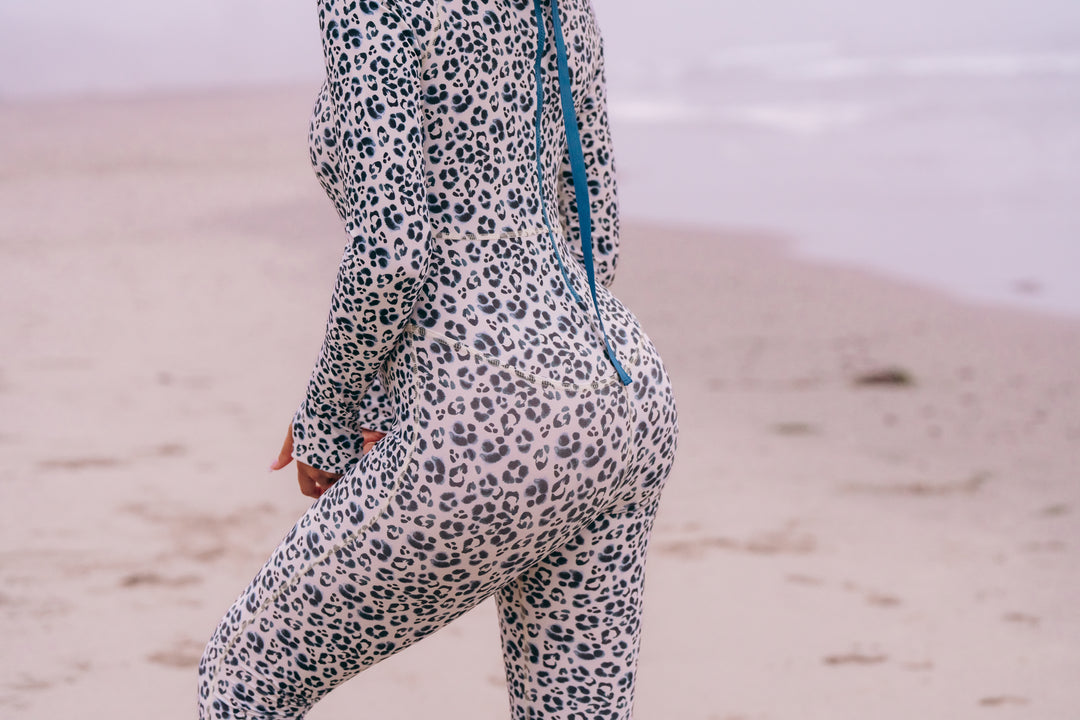Women's "JOY" UPF 50+ Sun-protective full body swimsuit - Sun Safari