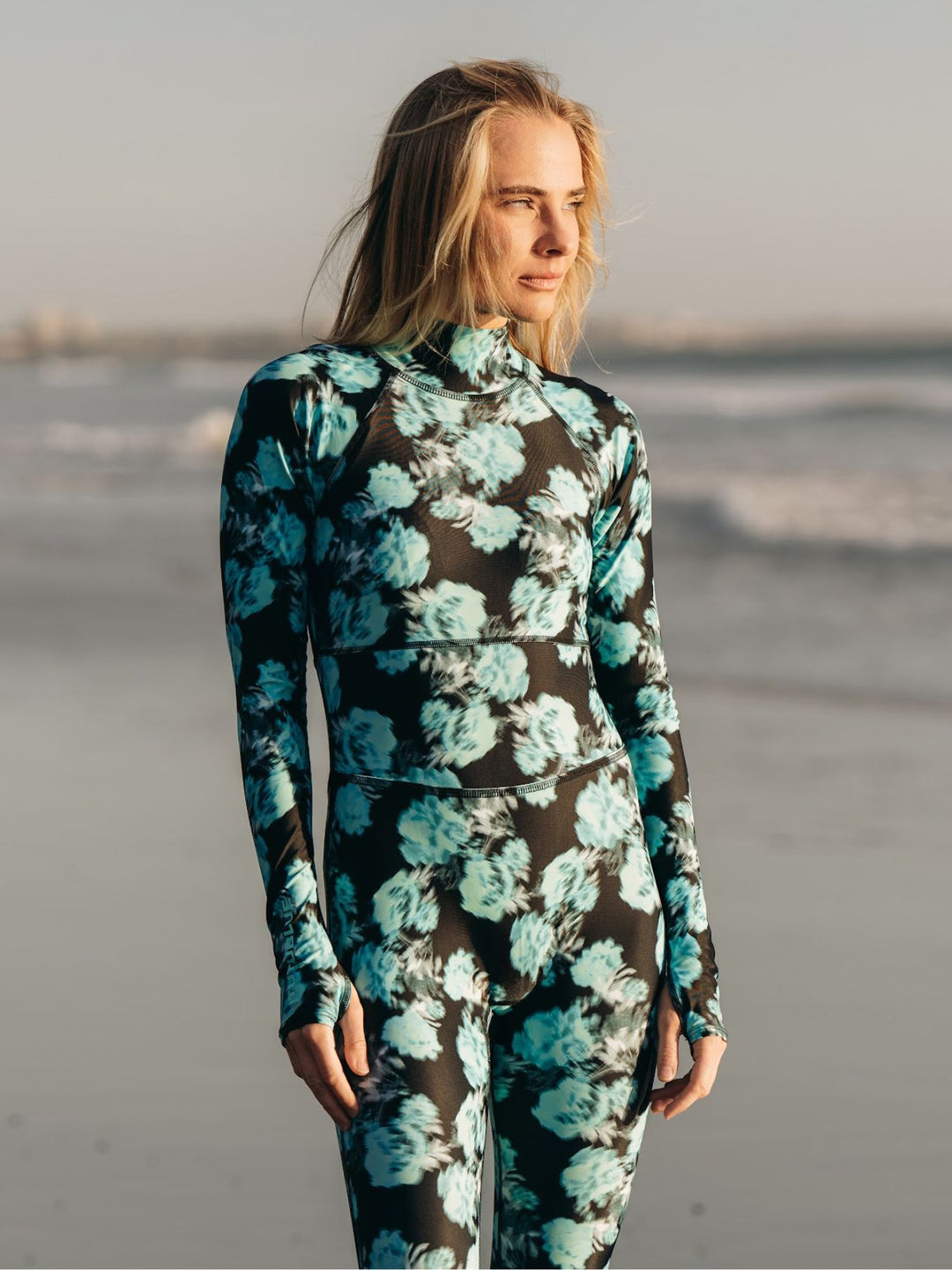 Women's UPF 50 Full-Body Sun Suit - BiolumiBloom