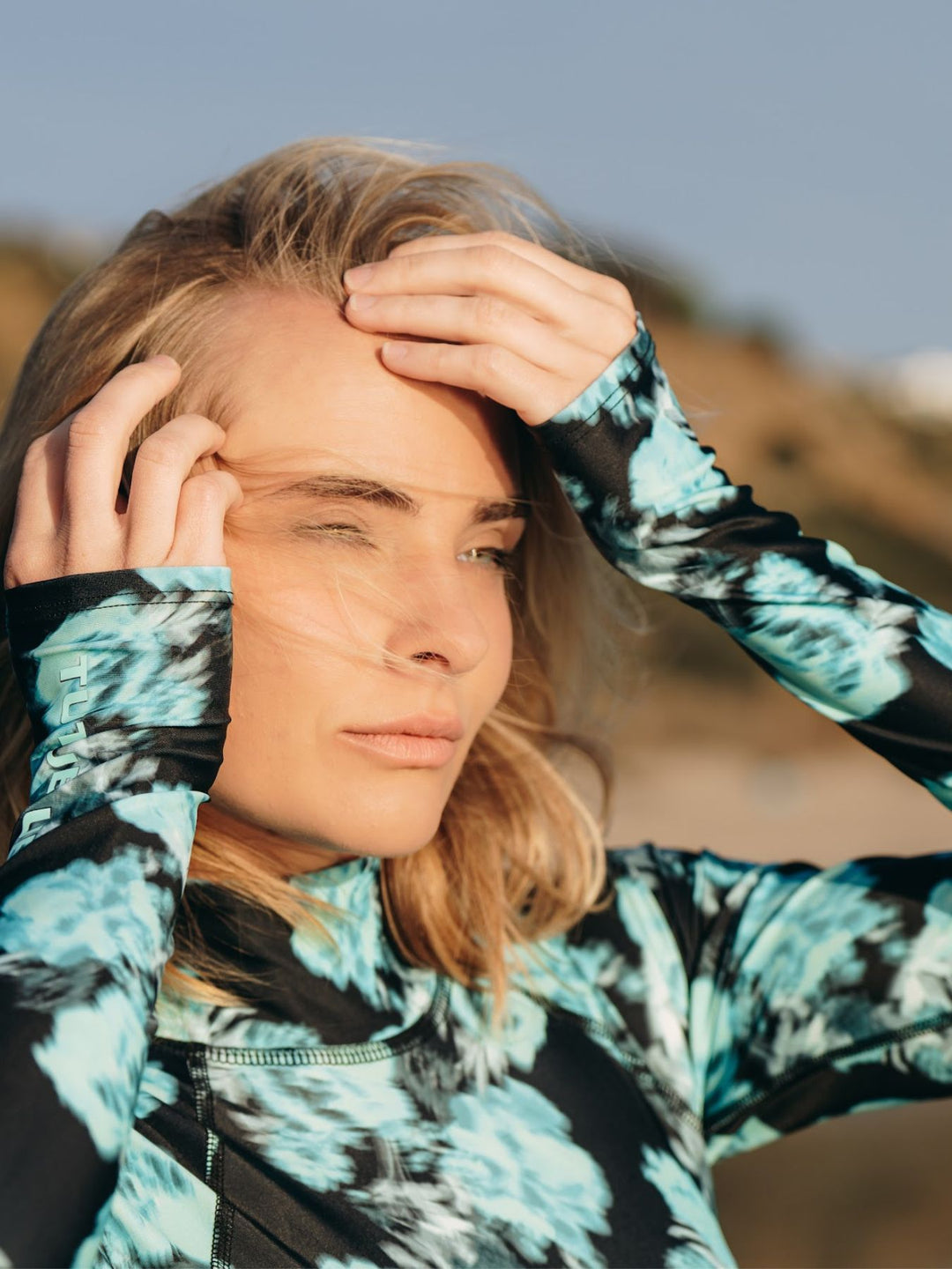 Women's UPF 50 Full-Body Sun Suit - BiolumiBloom