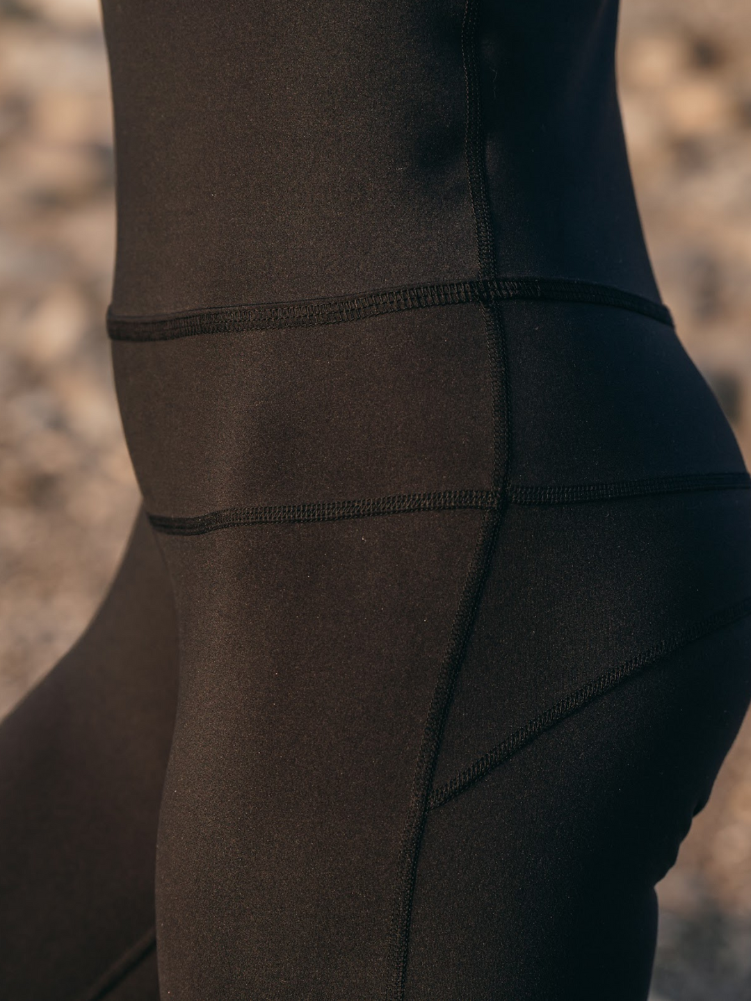 Women's  "Classic" UPF 50+ Sun-protective Full Body Long Swimsuit - Ink (CHLORATEK)