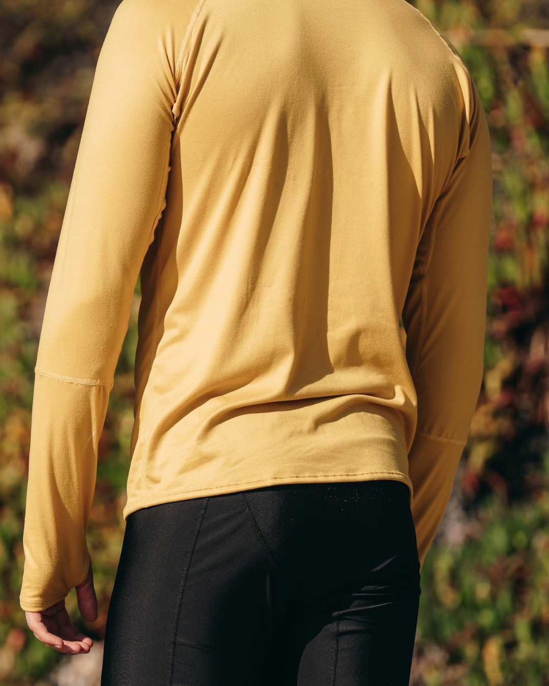 Men's Pullover Rash Guard - Dijon (Brushed)