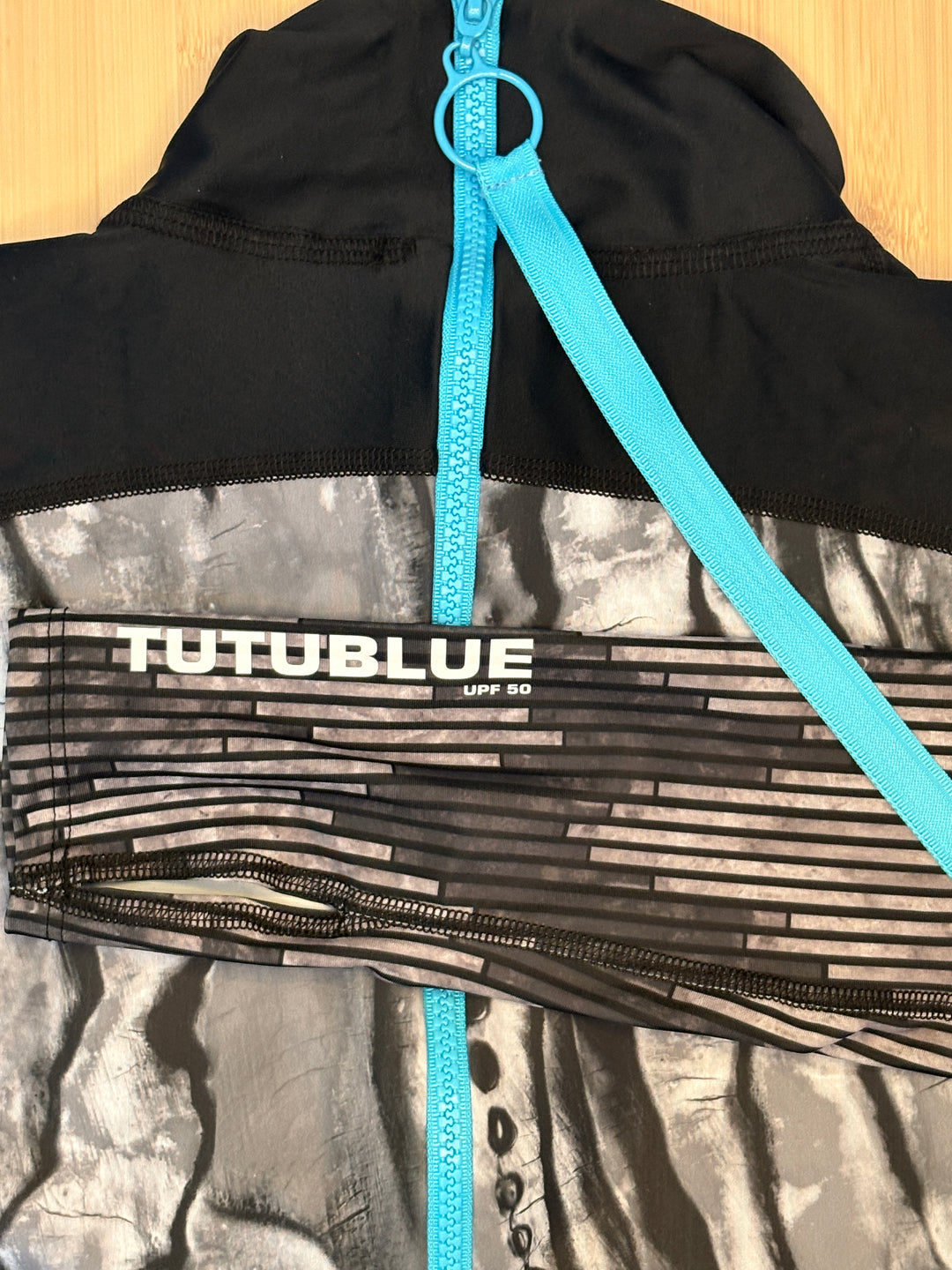 Men's Full-Body UPF 50+ Sun Protective Swimsuit - Gray Abalone