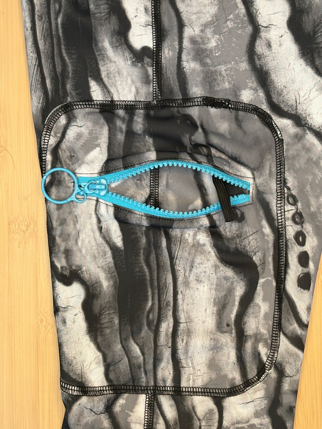 Men's Full-Body UPF 50+ Sun Protective Swimsuit - Gray Abalone