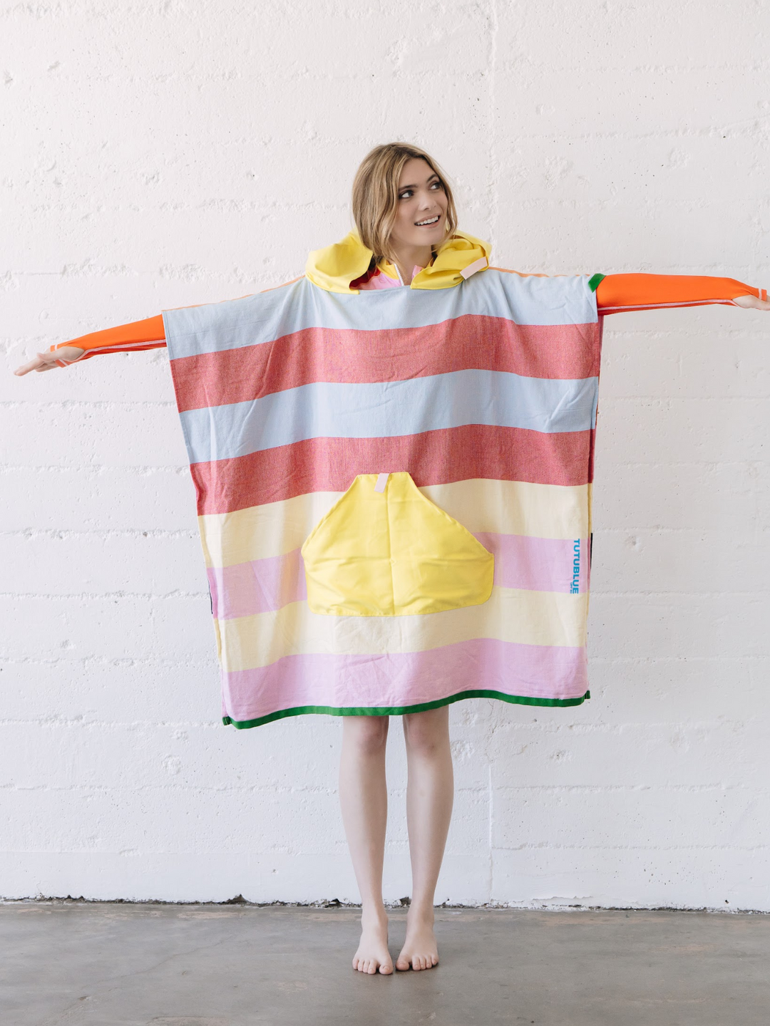 Multi-Colored Adult Changing Towel