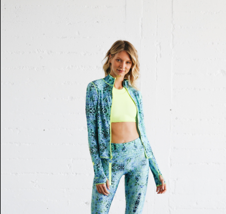 Women's Reversible Halter Top - Citron