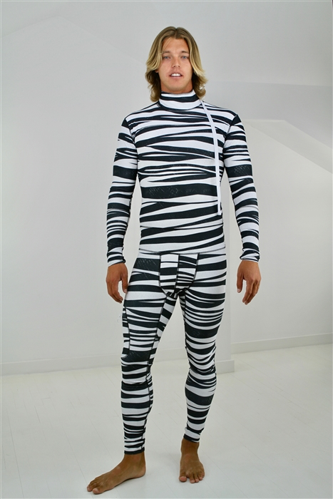 Men's Full-Body UPF 50+ Sun Protective Swimsuit - Banded Sea Snake