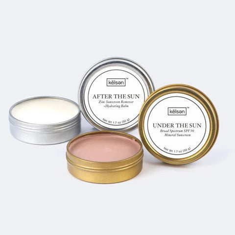 Revolutionary Mineral Sunscreen & Hydrating Cleanser