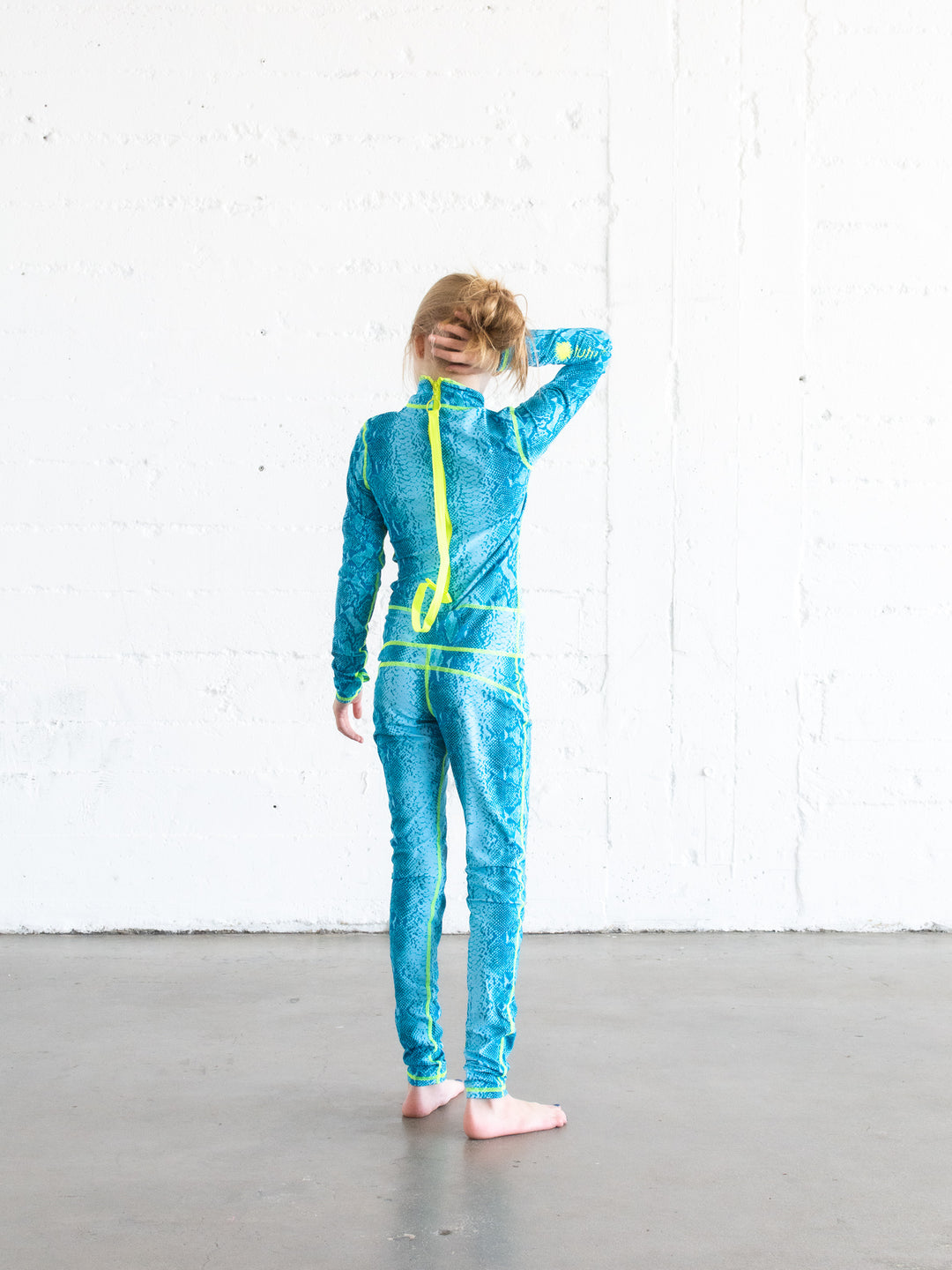 Girl's Long Swimsuit - Aqualung