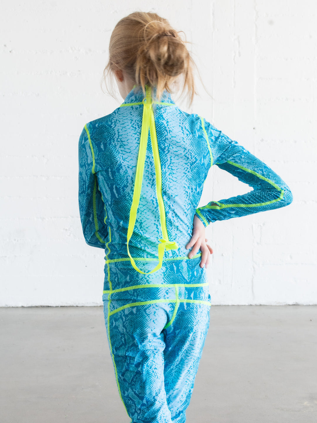 Girl's Long Swimsuit - Aqualung