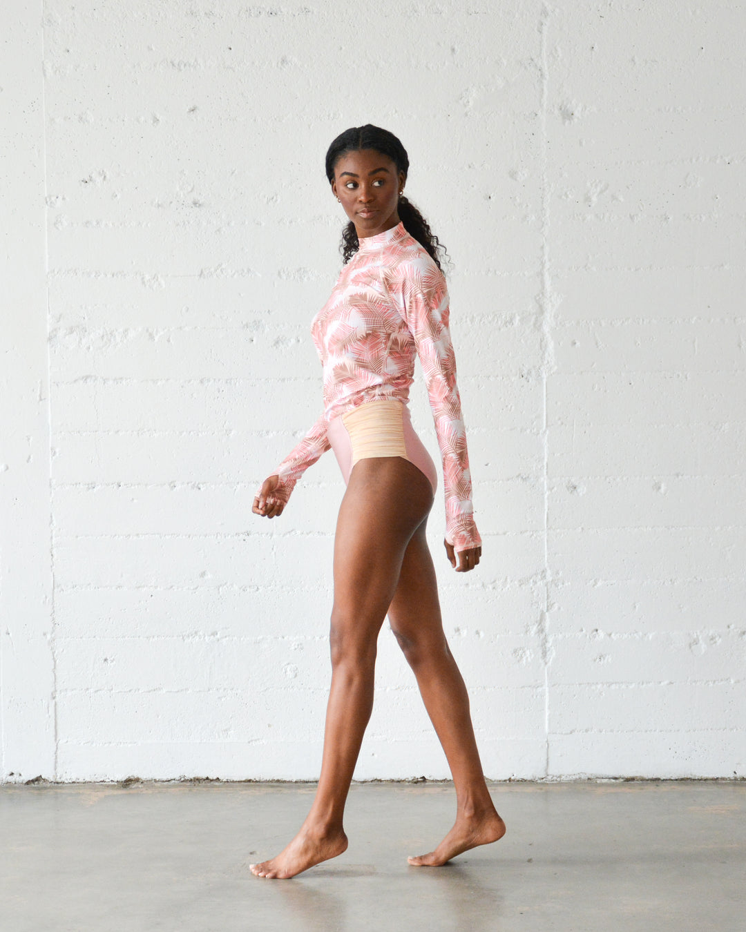 Women's Swim Bottoms - Rose