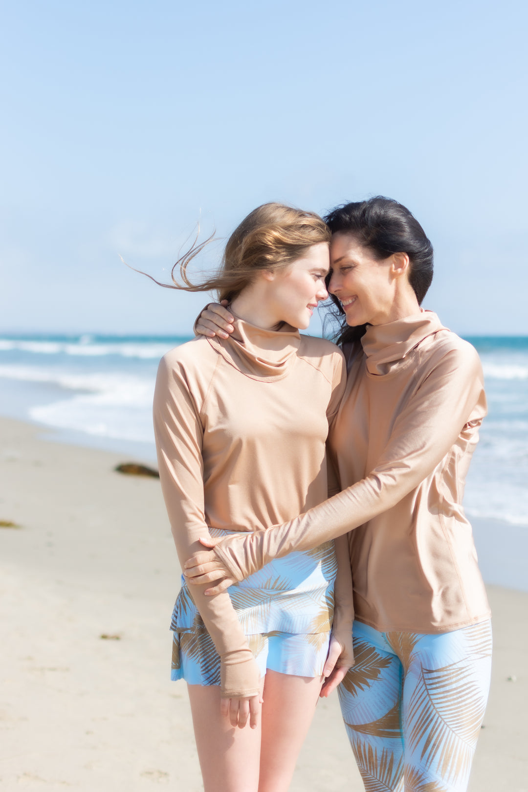 Women's Swim Skort - Misty Palm