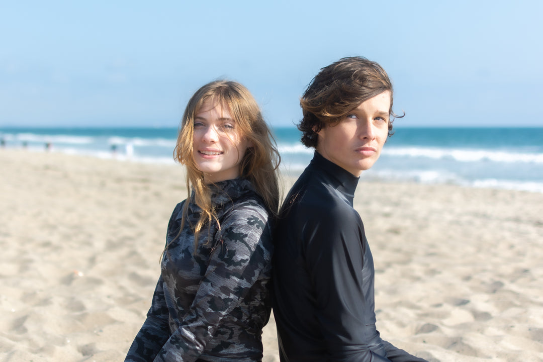 Men's Pullover Rash Guard - Black