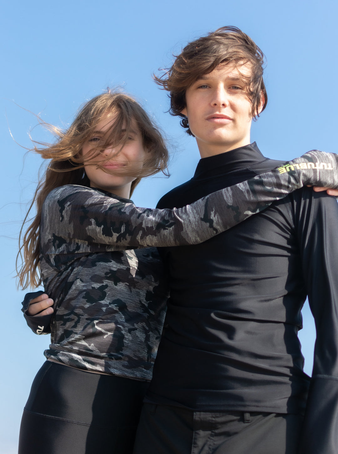 Men's Pullover Rash Guard - Black