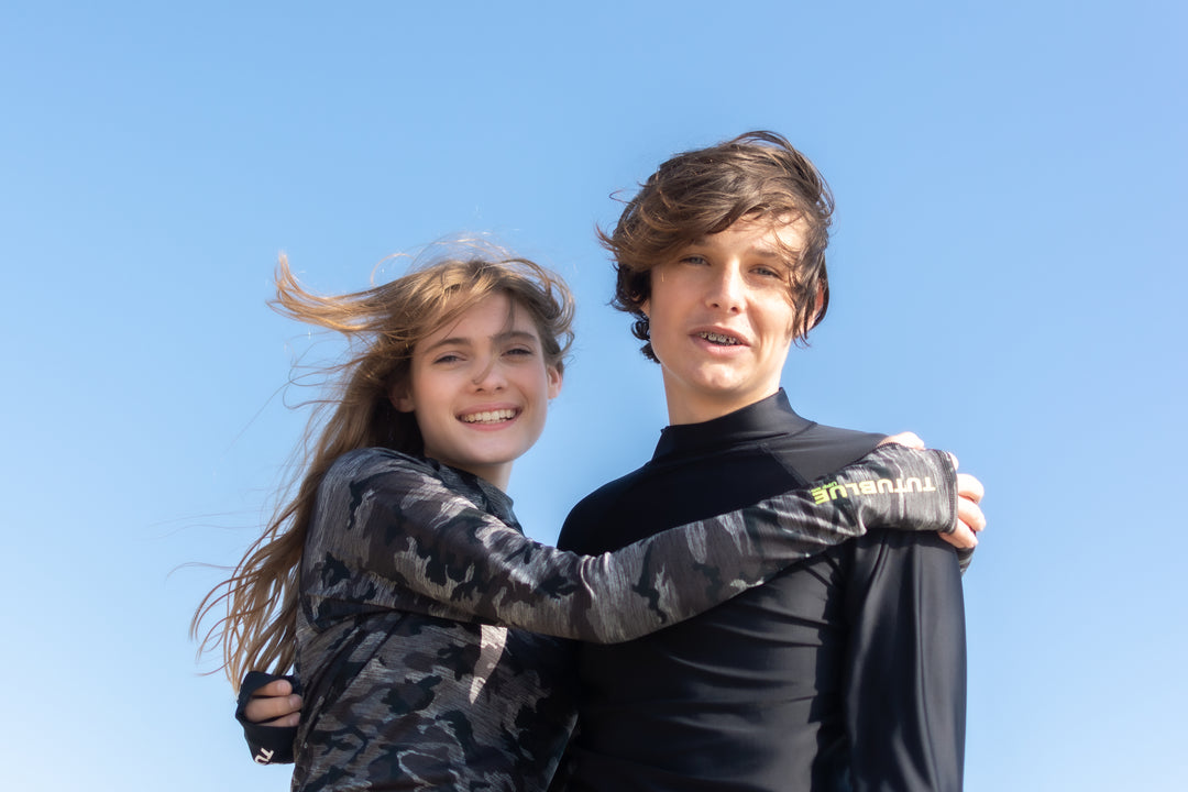 Men's Pullover Rash Guard - Black