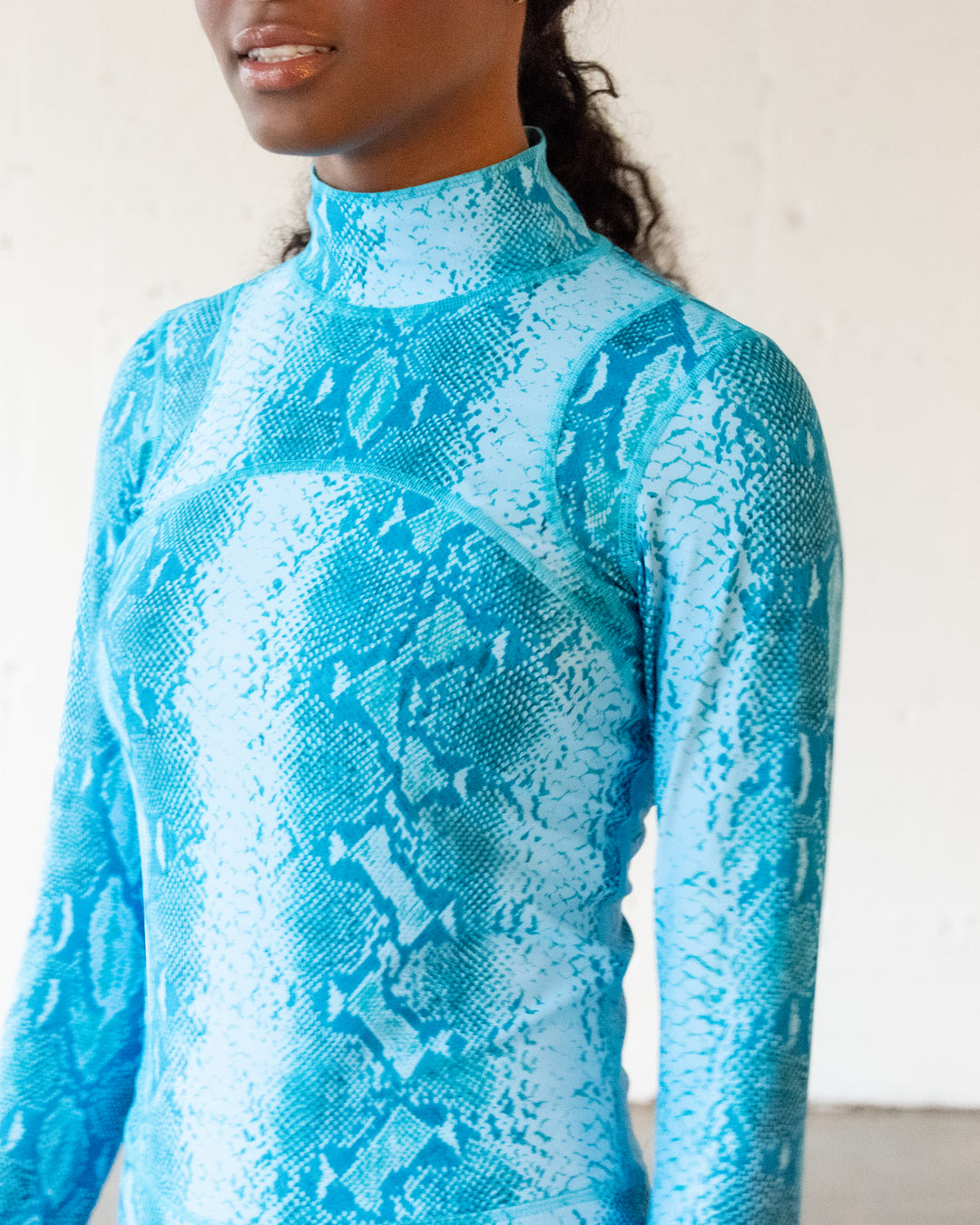 Women's "Classic" UPF 50+ Sun Protective Short Swimsuit - Aqualung