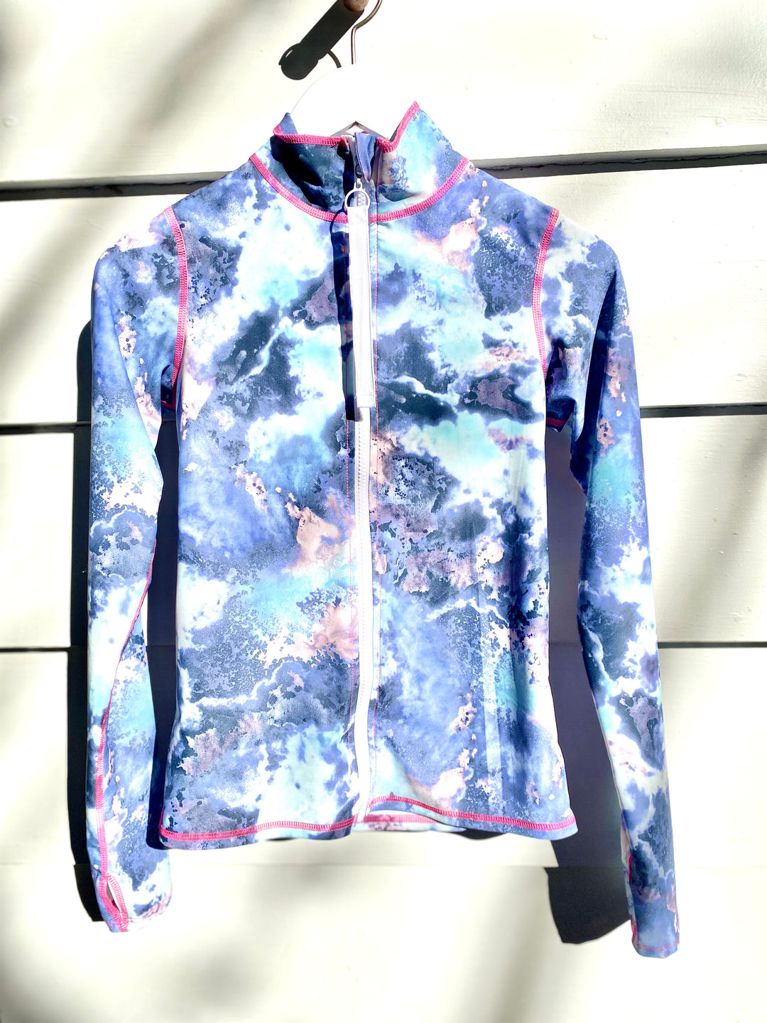 Women's Zip Rashguard - Stardust