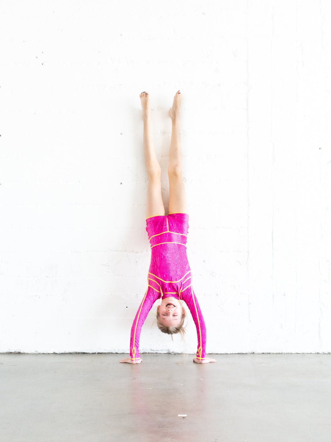 Girl's Short Swimsuit - In The Pink