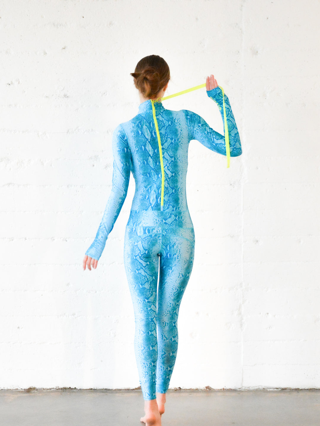 Women's  "Classic" UPF 50+ Sun-protective Full Body Long Swimsuit - Aqualung